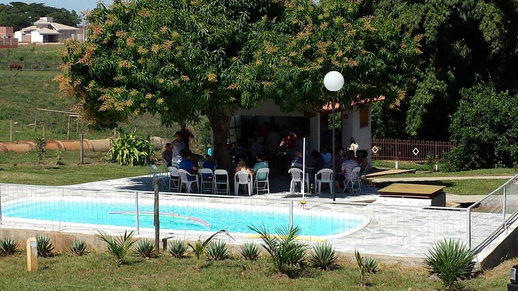 Hotel Beto Rocha Santa Fe do Sul Exterior photo