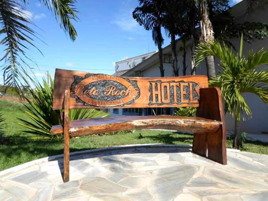 Hotel Beto Rocha Santa Fe do Sul Exterior photo
