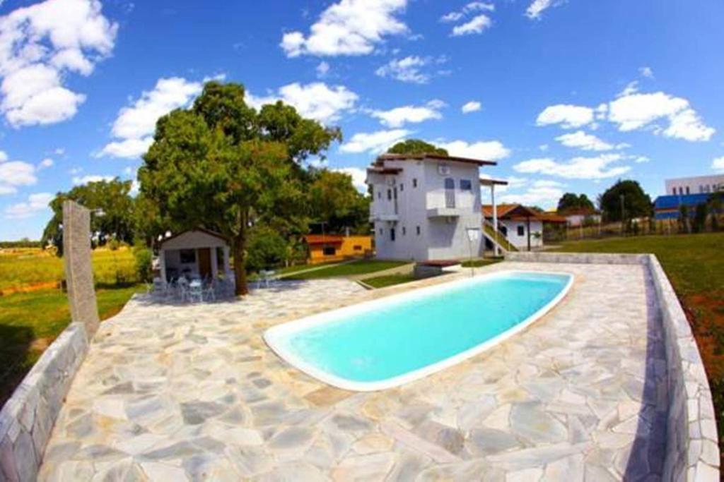 Hotel Beto Rocha Santa Fe do Sul Exterior photo