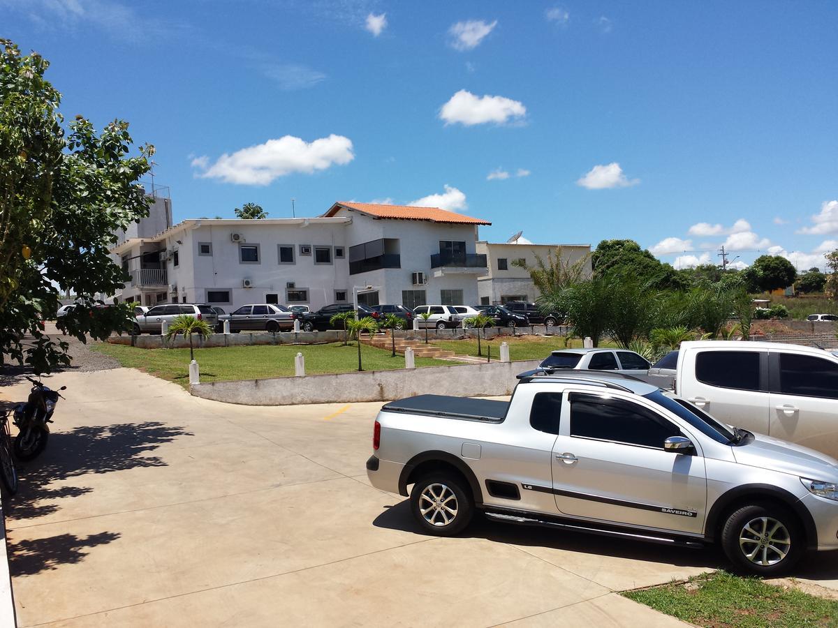 Hotel Beto Rocha Santa Fe do Sul Exterior photo