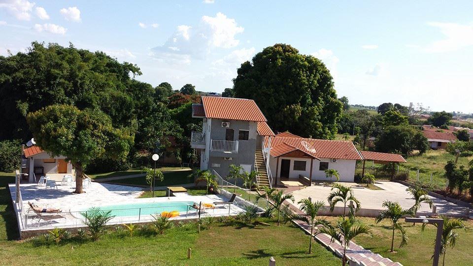 Hotel Beto Rocha Santa Fe do Sul Exterior photo